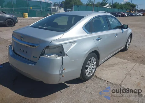 2014 Nissan Altima 2.5/2.5 S/2.5 Sl/2.5 Sv из США, поврежденный, VIN 1N4AL3AP4EC201291